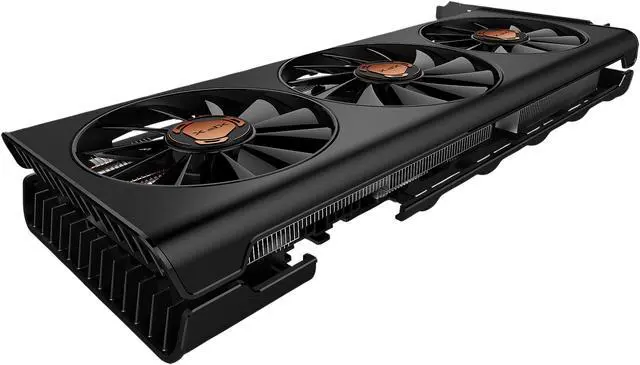 Alt view image 3 of 5 - XFX RX 5600 XT THICC III ULTRA 6GB GDDR6 BOOST UP TO 1750 MHz 3xDP HDMI