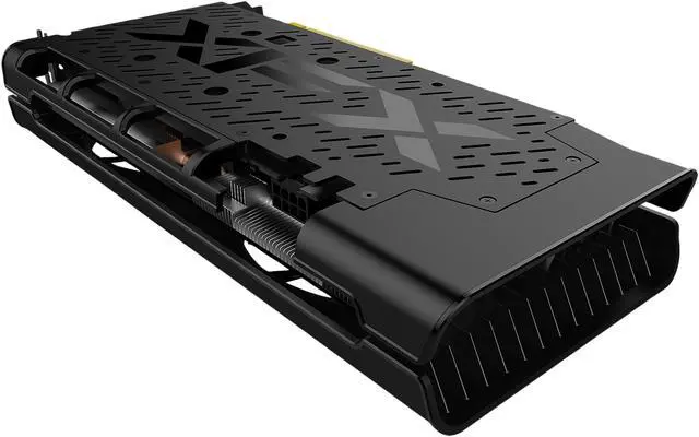 Alt view image 4 of 4 - XFX RX 5600 XT THICC II PRO 6GB GDDR6 BOOST UP TO 1620 MHz 3xDP HDMI