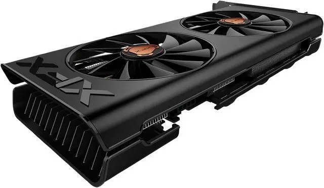 Alt view image 3 of 4 - XFX RX 5600 XT THICC II PRO 6GB GDDR6 BOOST UP TO 1620 MHz 3xDP HDMI