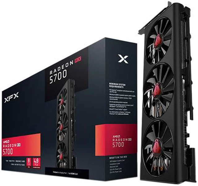 XFX Radeon RX 5700 Graphics Card RX-57XL83LD8 - Newegg.com