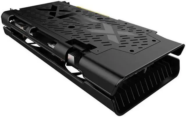 Alt view image 3 of 4 - XFX Radeon RX 5500 XT 4GB GDDR6 PCI Express 4.0 Graphics Card RX-55XT4DFD6