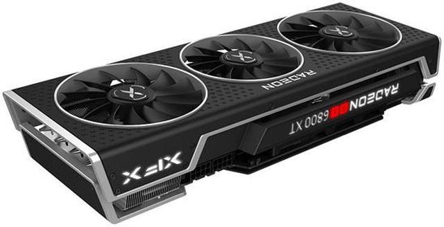 Alt view image 3 of 5 - XFX Speedster MERC319 RX 6800 XT Black Edition Gaming Graphics Card with 16GB GDDR6, HDMI 2.1, 2 x DP, USB-C, AMD RDNA 2