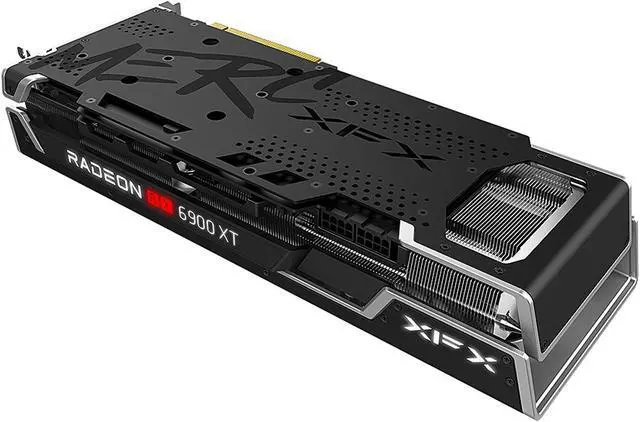 Alt view image 3 of 4 - XFX Speedster MERC319 AMD Radeon RX 6900 XT ULTRA Gaming Graphics Card with 16GB GDDR6, HDMI 2,1, 2 x DP, USB-C, AMD RDNA 2 (RX-69XTACUD9)