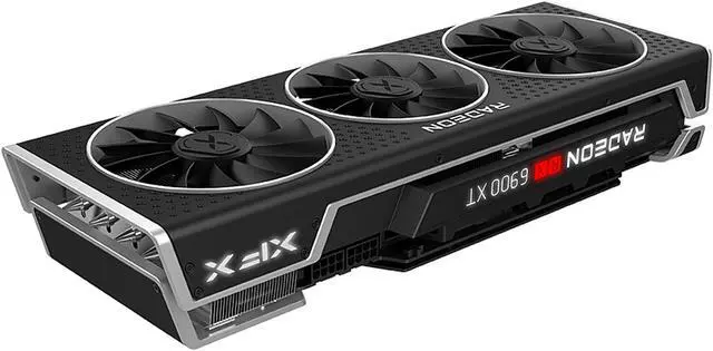 Alt view image 4 of 4 - XFX Speedster MERC319 AMD Radeon RX 6900 XT ULTRA Gaming Graphics Card with 16GB GDDR6, HDMI 2,1, 2 x DP, USB-C, AMD RDNA 2 (RX-69XTACUD9)