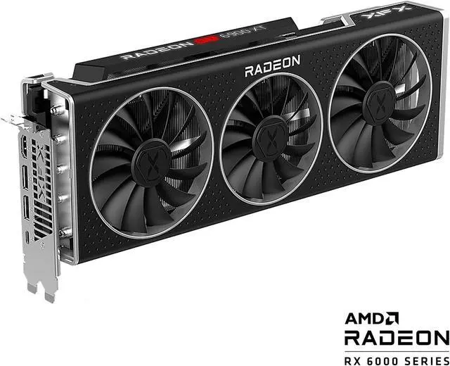 Main image of XFX Speedster MERC319 AMD Radeon RX 6900 XT ULTRA Gaming Graphics Card with 16GB GDDR6, HDMI 2,1, 2 x DP, USB-C, AMD RDNA 2 (RX-69XTACUD9)