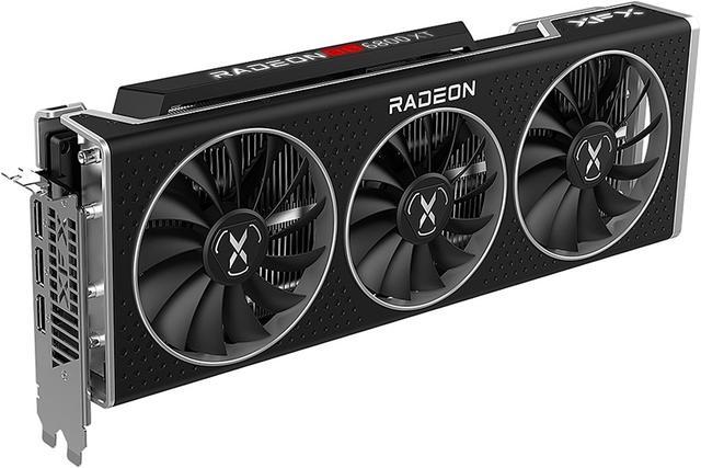 AMD RADEON RX 6800 XT 16GB GDDR6 GRAPHICS CARD - MIDNIGHT BLACK