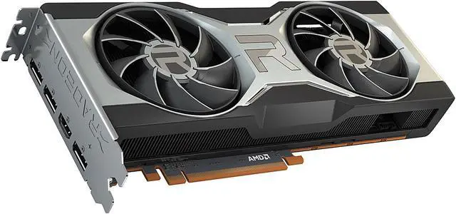 Alt view image 3 of 6 - XFX Radeon RX 6700 XT Gaming Graphics Card with 12GB GDDR6 Memory, Powered by AMD RDNA 2, HDMI 2.1 (RX-67TMYDFD8)