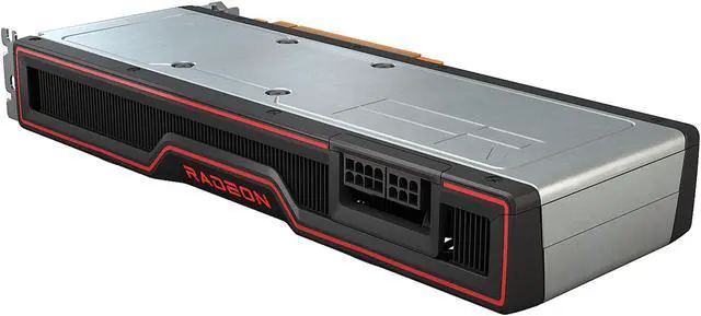 Alt view image 6 of 6 - XFX Radeon RX 6700 XT Gaming Graphics Card with 12GB GDDR6 Memory, Powered by AMD RDNA 2, HDMI 2.1 (RX-67TMYDFD8)