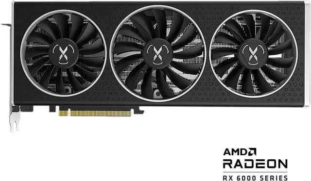 Main image of XFX SPEEDSTER QICK319 AMD Radeon RX 6700 XT CORE Gaming Graphics Card with 12GB GDDR6 HDMI 3xDP, AMD RDNA 2 (RX-67XTYLUDP)