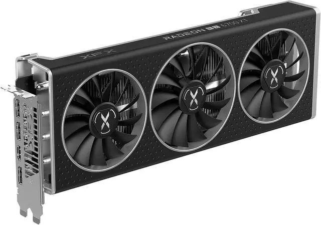 Alt view image 2 of 5 - XFX SPEEDSTER QICK319 AMD Radeon RX 6700 XT CORE Gaming Graphics Card with 12GB GDDR6 HDMI 3xDP, AMD RDNA 2 (RX-67XTYLUDP)