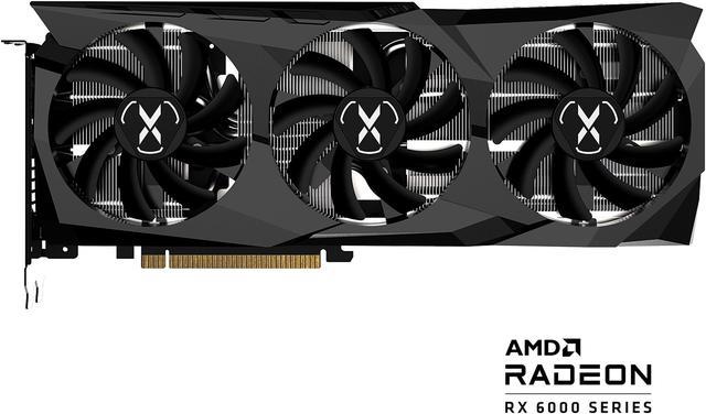 XFX Speedster QICK319 AMD Radeon RX 6700 XT Black Gaming Graphics Card with  12GB GDDR6 HDMI 3xDP, AMD RDNA 2 RX-67XTYPBDP
