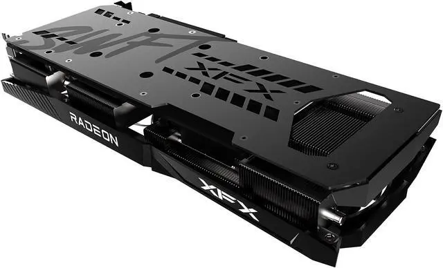Alt view image 6 of 7 - XFX SPEEDSTER SWFT309 AMD Radeon RX 6700 XT CORE Gaming Graphics Card with 12GB GDDR6 HDMI 3xDP, AMD RDNA 2 (RX-67XTYJFDV)