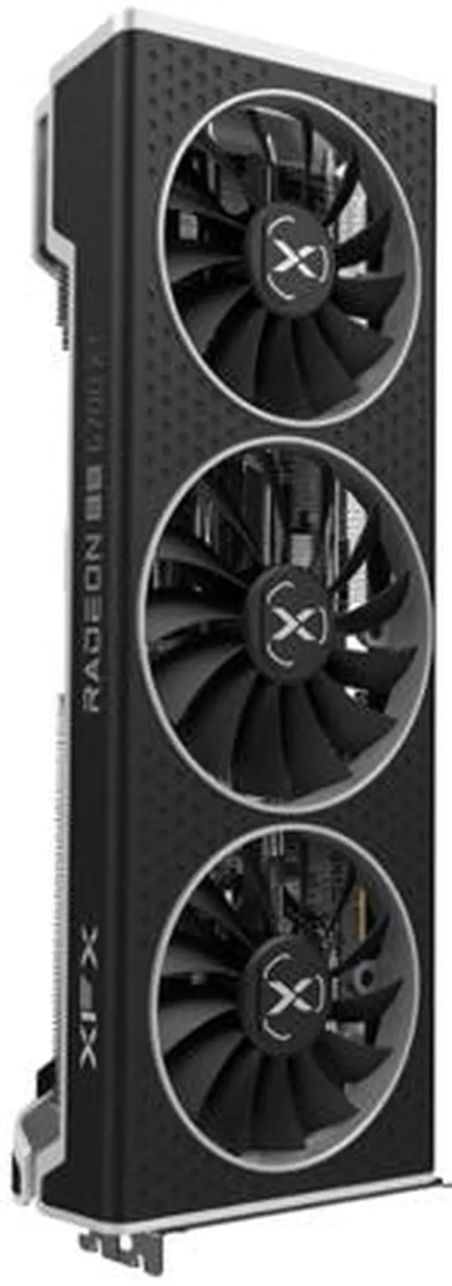 Alt view image 4 of 6 - XFX SPEEDSTER QICK319 AMD Radeon RX 6700 XT BLACK Gaming Graphics Card with 12GB GDDR6, HDMI 3 x DP, AMD RDNA 2