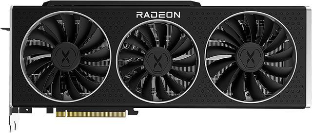 XFX Speedster MERC 319 AMD Radeon™ RX 6800 XT BLACK Gaming Graphics Card  with 16GB GDDR6, AMD RDNA™ 2