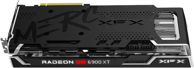 Alt view image 7 of 8 - XFX SPEEDSTER MERC319 AMD Radeon RX 6900 XT LIMITED BLACK Gaming Graphics Card with 16GB GDDR6, AMD RDNA 2, RX-69XTACSD9