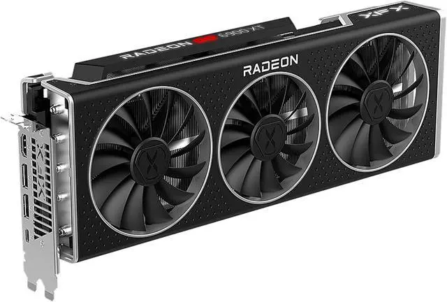 Alt view image 4 of 8 - XFX SPEEDSTER MERC319 AMD Radeon RX 6900 XT LIMITED BLACK Gaming Graphics Card with 16GB GDDR6, AMD RDNA 2, RX-69XTACSD9