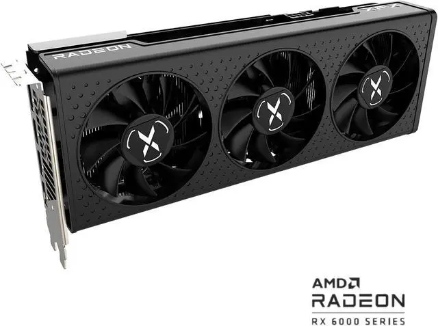 Alt view image 3 of 6 - XFX SPEEDSTER QICK308 RADEON RX 6600 XT BLACK Gaming Graphics Card with 8GB GDDR6 HDMI 3xDP, AMD RDNA 2 (RX-66XT8LBDQ)