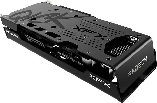 Alt view image 6 of 6 - XFX SPEEDSTER QICK308 RADEON RX 6600 XT BLACK Gaming Graphics Card with 8GB GDDR6 HDMI 3xDP, AMD RDNA 2 (RX-66XT8LBDQ)
