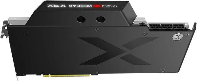 Alt view image 6 of 8 - XFX Speedster ZERO AMD Radeon RX 6900 XT EKWB RGB Waterblock Limited Edition RGB Gaming Graphics Card with 16GB GDDR6, AMD RDNA 2 - RX-69XTAWBD9
