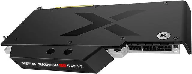 Alt view image 5 of 8 - XFX Speedster ZERO AMD Radeon RX 6900 XT EKWB RGB Waterblock Limited Edition RGB Gaming Graphics Card with 16GB GDDR6, AMD RDNA 2 - RX-69XTAWBD9