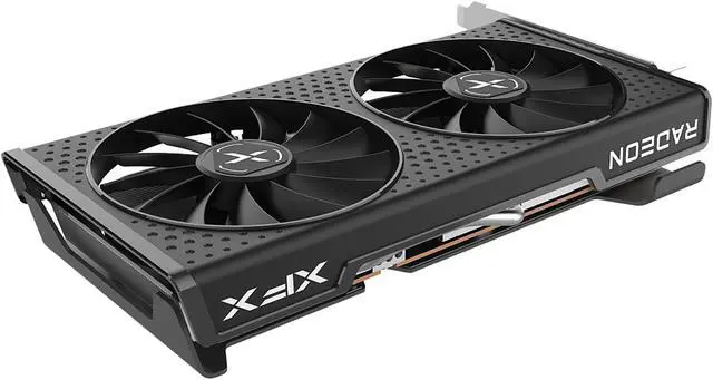 Alt view image 3 of 7 - XFX Speedster QICK 210 Radeon RX 6500 XT 4GB GDDR6 PCI Express 4.0 Graphics Card RX-65XT4DBDQ