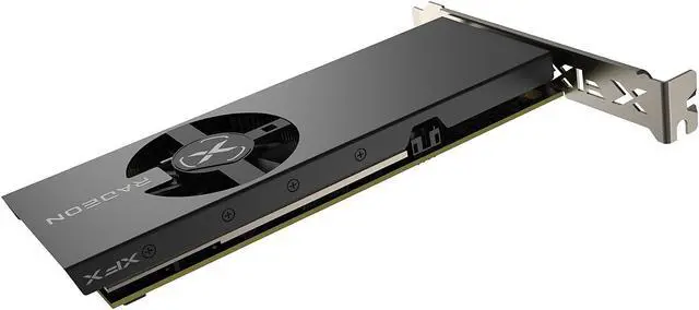 Alt view image 3 of 5 - XFX SPEEDSTER SWFT105 Radeon RX 6400 4GB GDDR6 PCI Express 4.0 Low Profile Graphics Card RX-64XL4SFG2