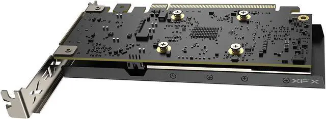 Alt view image 4 of 5 - XFX SPEEDSTER SWFT105 Radeon RX 6400 4GB GDDR6 PCI Express 4.0 Low Profile Graphics Card RX-64XL4SFG2