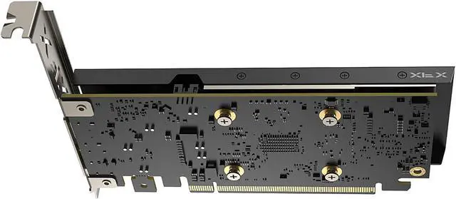 Alt view image 5 of 5 - XFX SPEEDSTER SWFT105 Radeon RX 6400 4GB GDDR6 PCI Express 4.0 Low Profile Graphics Card RX-64XL4SFG2