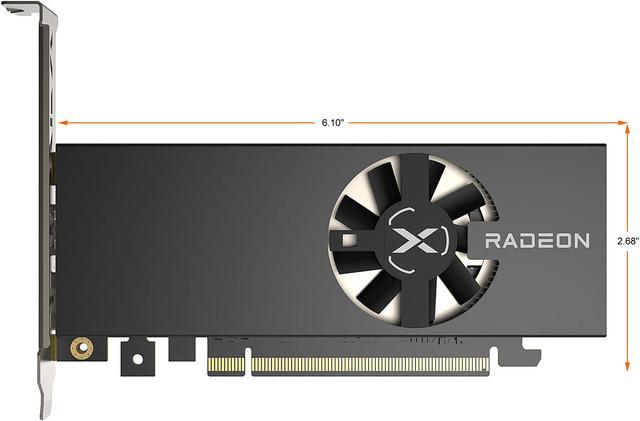 XFX Speedster SWFT 105 AMD Radeon RX 6400 Gaming 4GB GDDR6 Graphics Card  for sale online