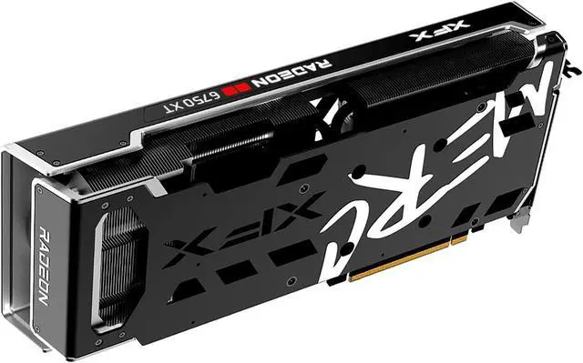 Alt view image 6 of 10 - XFX SPEEDSTER MERC319 Radeon RX 6750 XT 12GB GDDR6 PCI Express 4.0 Graphics Card RX-675XYTBDP