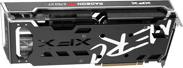 Alt view image 7 of 10 - XFX SPEEDSTER MERC319 Radeon RX 6750 XT 12GB GDDR6 PCI Express 4.0 Graphics Card RX-675XYTBDP