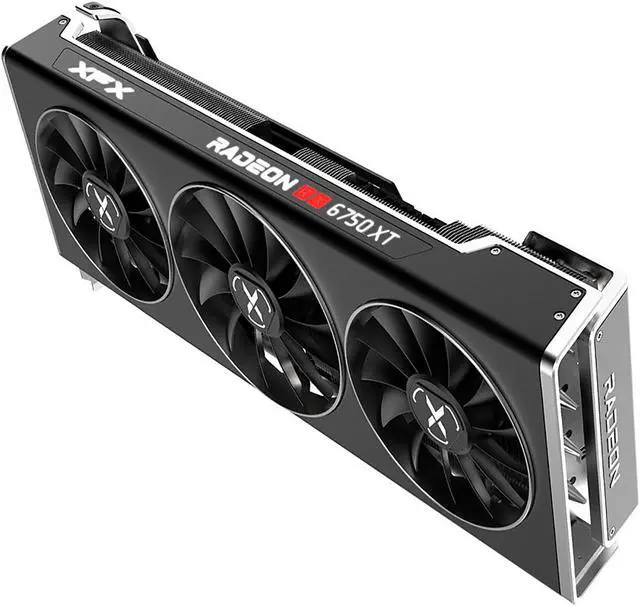 Alt view image 4 of 10 - XFX SPEEDSTER MERC319 Radeon RX 6750 XT 12GB GDDR6 PCI Express 4.0 Graphics Card RX-675XYTBDP