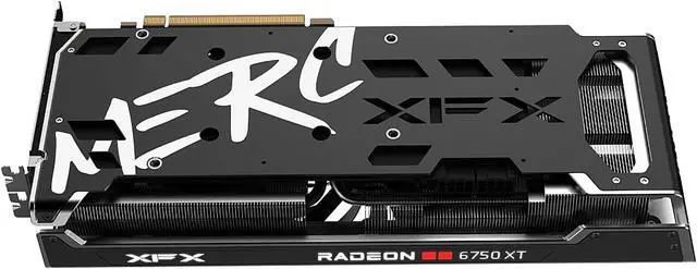 Alt view image 8 of 10 - XFX SPEEDSTER MERC319 Radeon RX 6750 XT 12GB GDDR6 PCI Express 4.0 Graphics Card RX-675XYTBDP