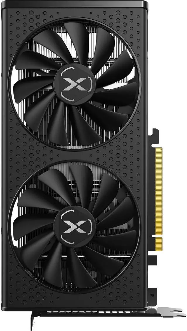 Alt view image 5 of 7 - XFX SPEEDSTER SWFT210 Radeon RX 6650 XT 8GB GDDR6 PCI Express 4.0 Graphics Card RX-665X8DFDY