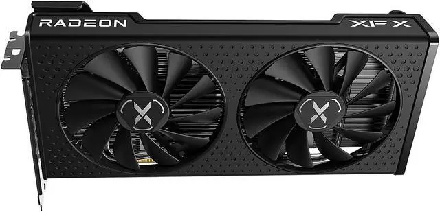 Alt view image 3 of 7 - XFX SPEEDSTER SWFT210 Radeon RX 6650 XT 8GB GDDR6 PCI Express 4.0 Graphics Card RX-665X8DFDY