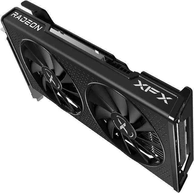 Alt view image 4 of 7 - XFX SPEEDSTER SWFT210 Radeon RX 6650 XT 8GB GDDR6 PCI Express 4.0 Graphics Card RX-665X8DFDY