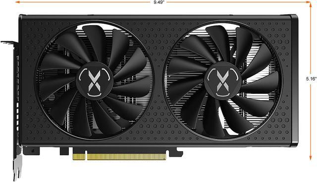 XFX Speedster SWFT210 Radeon RX 6650XT CORE Gaming Graphics Card with 8GB  GDDR6 HDMI 3xDP, AMD RDNA 2 RX-665X8DFDY