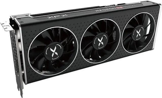 Alt view image 3 of 11 - XFX SPEEDSTER MERC308 Radeon RX 6650 XT 8GB GDDR6 PCI Express 4.0 Graphics Card RX-665X8TBDY