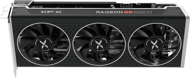 Alt view image 5 of 11 - XFX SPEEDSTER MERC308 Radeon RX 6650 XT 8GB GDDR6 PCI Express 4.0 Graphics Card RX-665X8TBDY