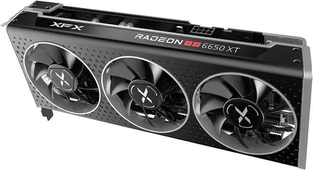 Alt view image 6 of 11 - XFX SPEEDSTER MERC308 Radeon RX 6650 XT 8GB GDDR6 PCI Express 4.0 Graphics Card RX-665X8TBDY