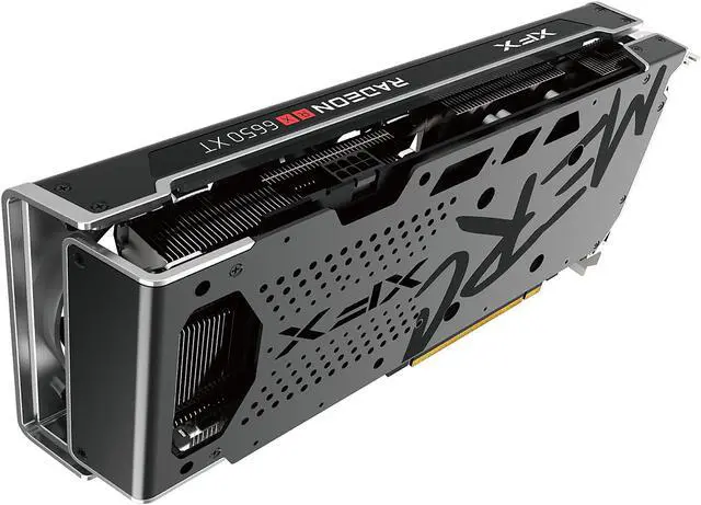 Alt view image 7 of 11 - XFX SPEEDSTER MERC308 Radeon RX 6650 XT 8GB GDDR6 PCI Express 4.0 Graphics Card RX-665X8TBDY