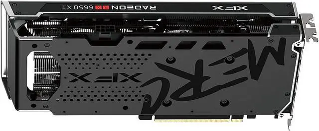 Alt view image 9 of 11 - XFX SPEEDSTER MERC308 Radeon RX 6650 XT 8GB GDDR6 PCI Express 4.0 Graphics Card RX-665X8TBDY