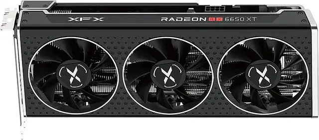 Alt view image 4 of 11 - XFX SPEEDSTER MERC308 Radeon RX 6650 XT 8GB GDDR6 PCI Express 4.0 Graphics Card RX-665X8TBDY