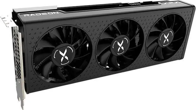 Alt view image 3 of 8 - XFX SPEEDSTER QICK308 Radeon RX 6650 XT 8GB GDDR6 PCI Express 4.0 Graphics Card RX-665X8LUDY