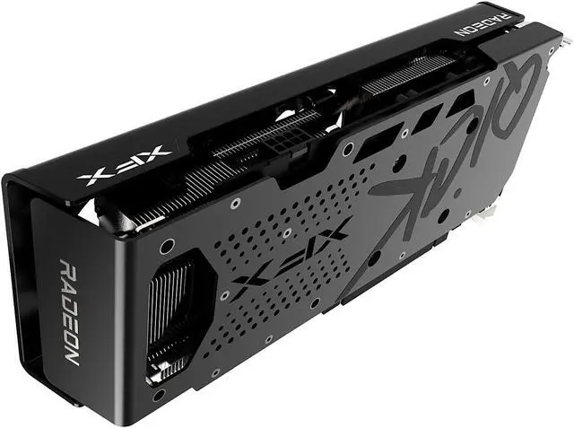 Alt view image 6 of 8 - XFX SPEEDSTER QICK308 Radeon RX 6650 XT 8GB GDDR6 PCI Express 4.0 Graphics Card RX-665X8LUDY