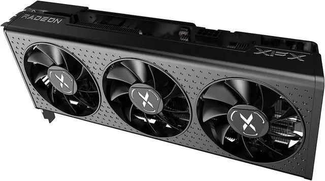 Alt view image 5 of 8 - XFX SPEEDSTER QICK308 Radeon RX 6650 XT 8GB GDDR6 PCI Express 4.0 Graphics Card RX-665X8LUDY
