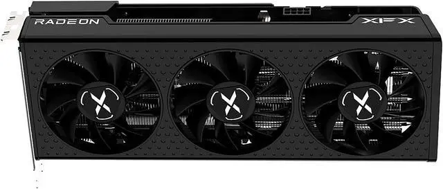 Alt view image 4 of 8 - XFX SPEEDSTER QICK308 Radeon RX 6650 XT 8GB GDDR6 PCI Express 4.0 Graphics Card RX-665X8LUDY