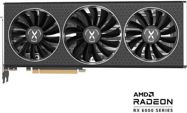 Main image of XFX SPEEDSTER QICK319 Radeon RX 6750 XT 12GB GDDR6 PCI Express 4.0 ATX Video Card RX-675XYLUDP