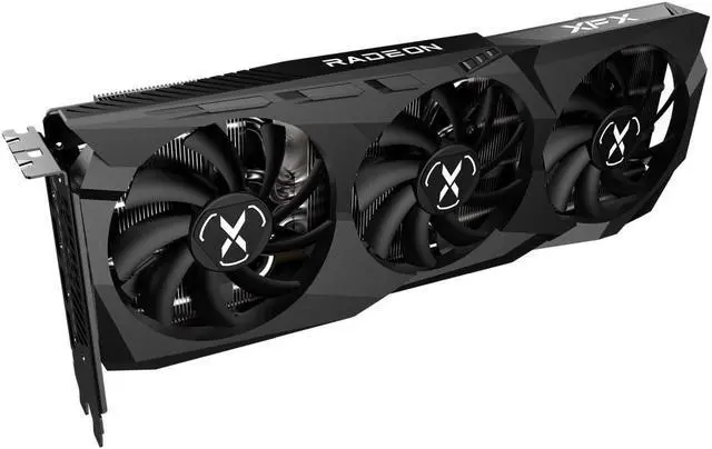 Alt view image 5 of 7 - XFX SPEEDSTER SWFT309 AMD Radeon RX 6700 CORE Gaming Graphics Card with 10GB 160-Bit GDDR6, AMD RDNA 2, RX-67XLKWFDV