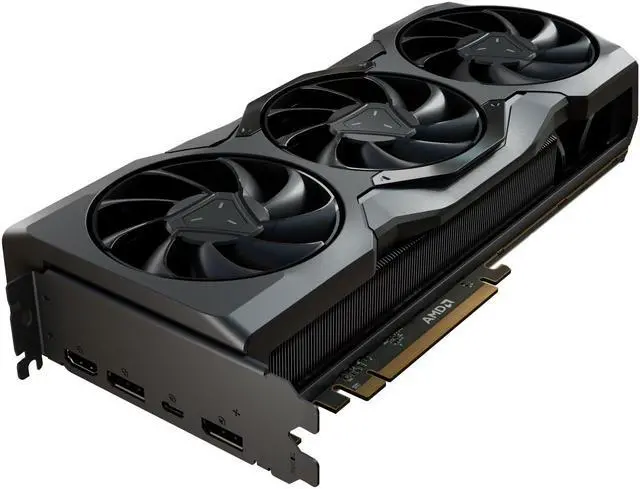 Alt view image 6 of 8 - XFX Gaming Radeon RX 7900 XTX 24GB GDDR6 PCI Express 4.0 x16 Graphics Card RX-79XMBABF9
